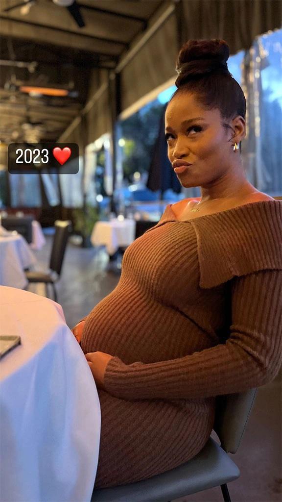 keke palmer due date