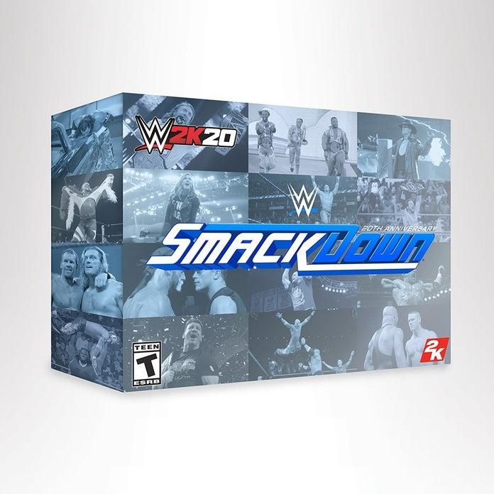 wwe k collectors edition box