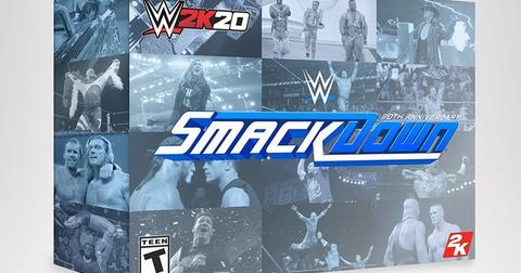 wwe k collectors edition box