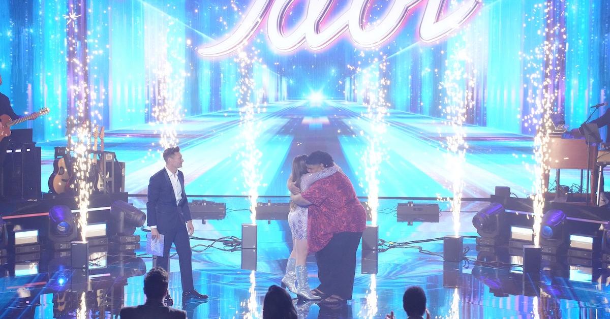 Ryan Seacrest, Megan Danielle, Iam Tongi on 'American Idol'