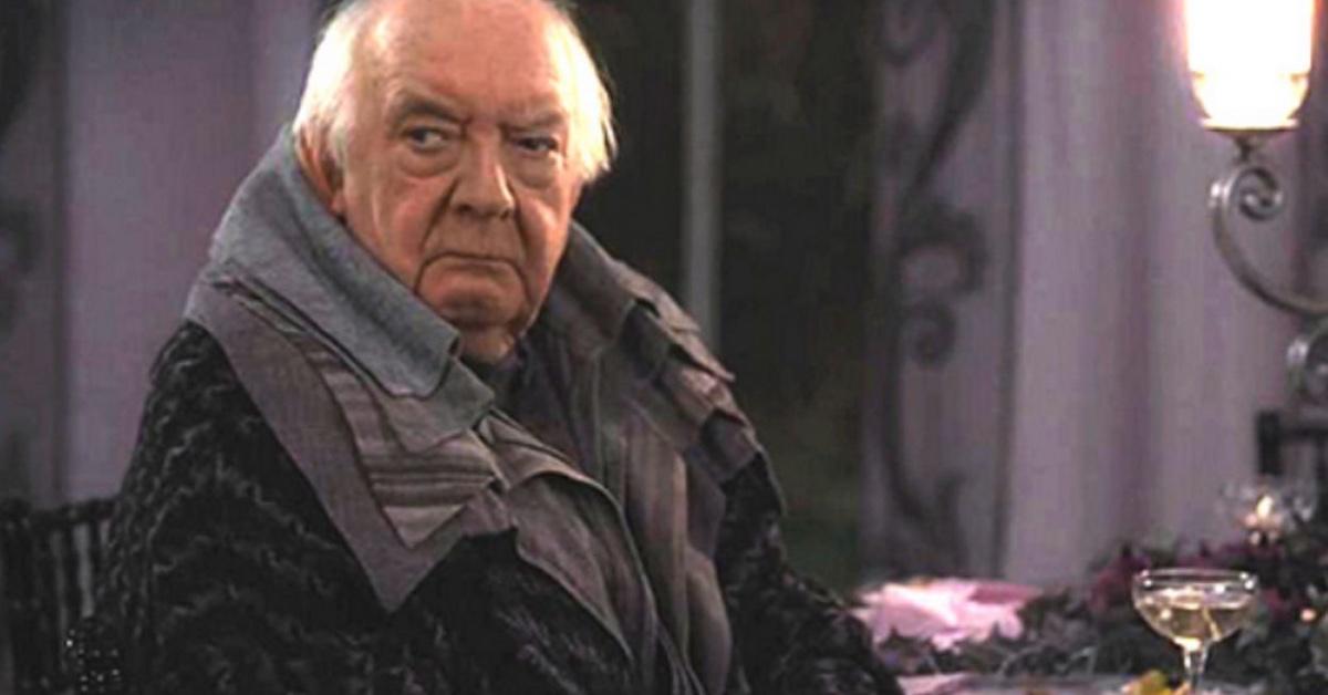 David Ryall as Elphias Doge in 'Harry Potter and the Deathly Hallows Part 1.'