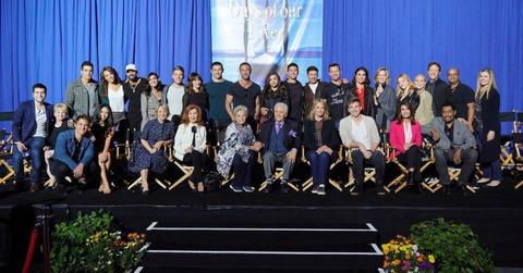 The 'Days of Our Lives' cast