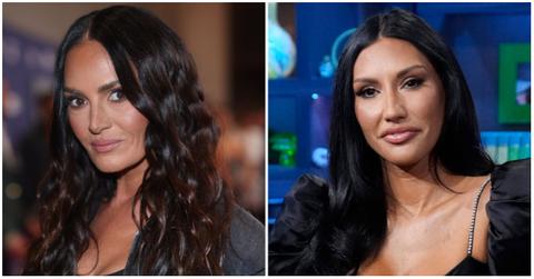 (l-r): Lisa Barlow and Monica Garcia