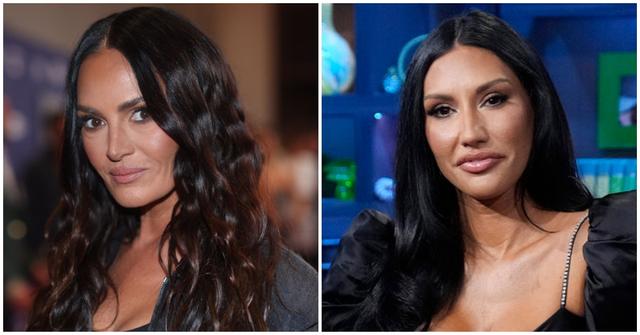 (l-r): Lisa Barlow and Monica Garcia