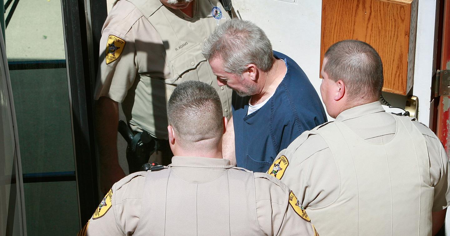 Convicted Killer Drew Peterson Also Threatened to Kill His Second Wife ...