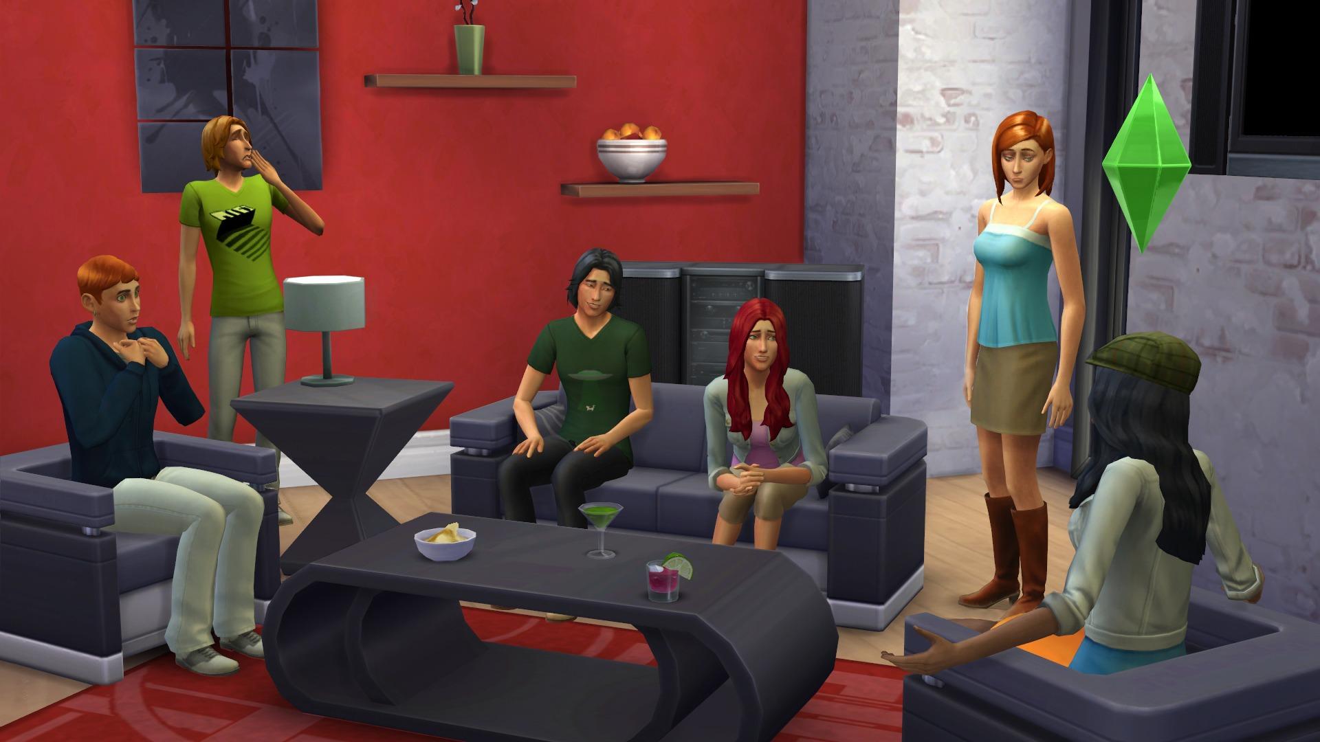 The Sims 4 Party