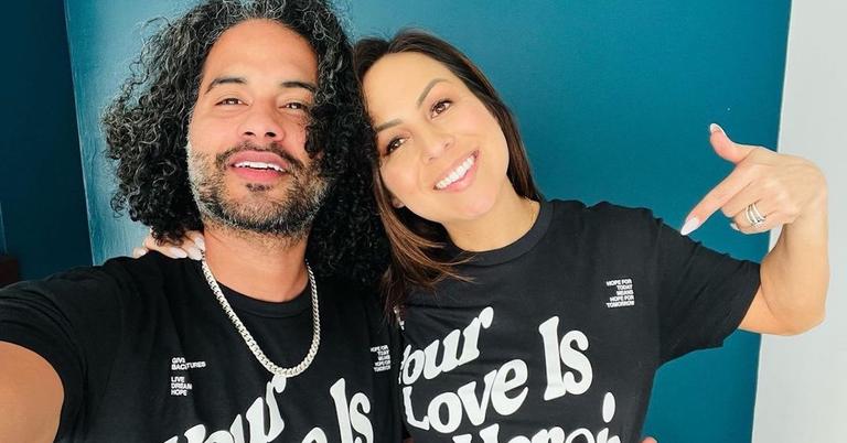 'The Real Dirty Dancing' Star Anjelah Johnson's Husband Is a Multi ...