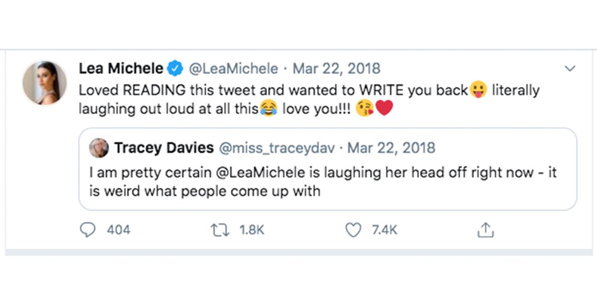 Is Lea Michele Illiterate Here s What the Actress Had to Say