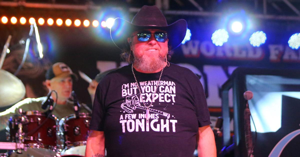 Colt Ford performs in October 2023.