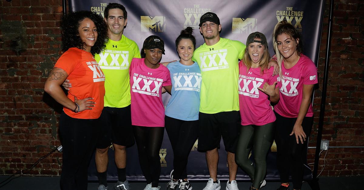 'The Challenge 30' cast members including Jordan Wiseley and Tori Deal.