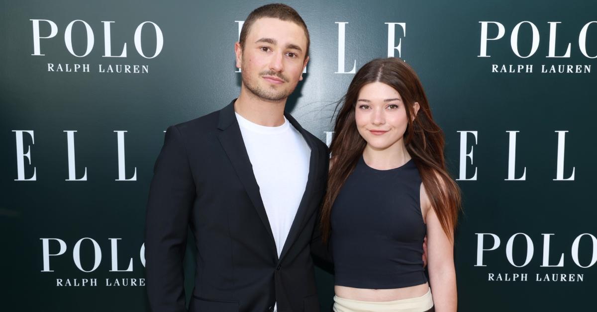 Gabriel LaBelle and Katie Douglas attend "ELLE Hollywood Rising" presented by Polo Ralph Lauren.