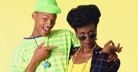 why did janet hubert leave fresh prince