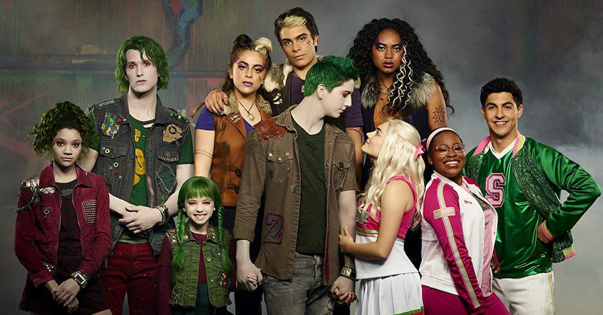 Zombies, o novo filme do Disney Channel, mostra que é legal ser