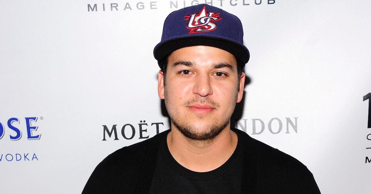 Why Rob Kardashian Didn't Attend Kourtney Kardashian's Italian Wedding