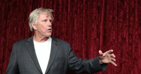 Gary Busey visits the SiriusXM Studios on Sept. 5, 2018