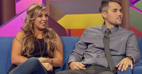 Ryan Edwards on the set of 'Teen Mom OG' Reunion with Mackenzie