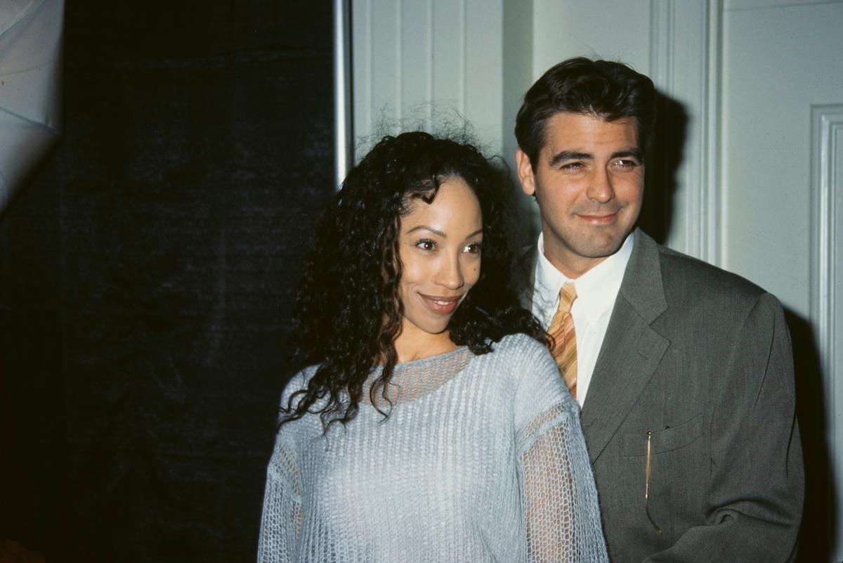 Kimberly Russell & George Clooney