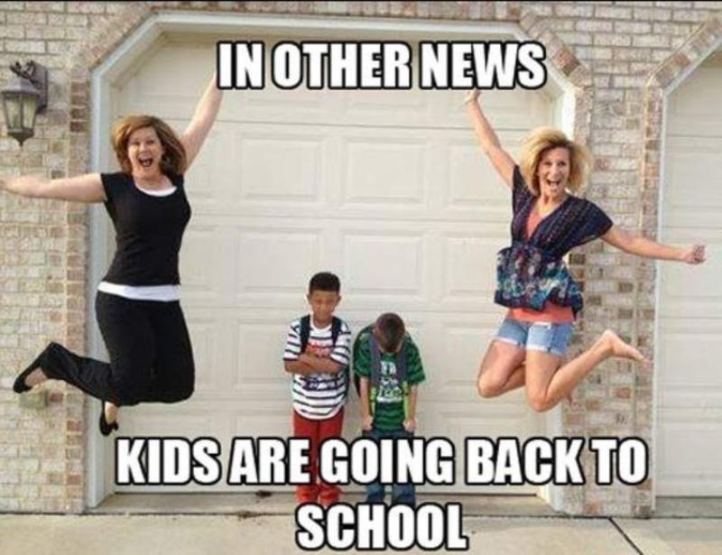 10 Hilarious Back To School Memes Parents And Teachers Can Relate To