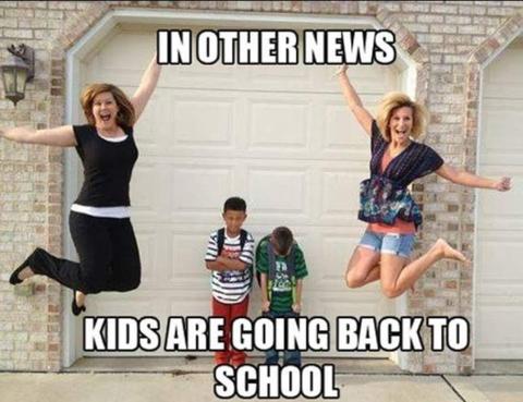 13 Funny Back-to-School Memes Parents and Teachers Will Totally Understand