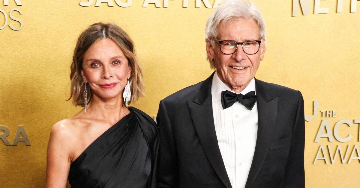 Harrison Ford and Calista Flockhart