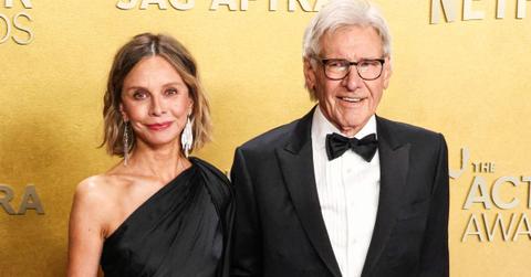 Harrison Ford and Calista Flockhart