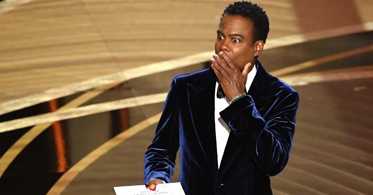 Chris Rock at the 94th Academy Awards 