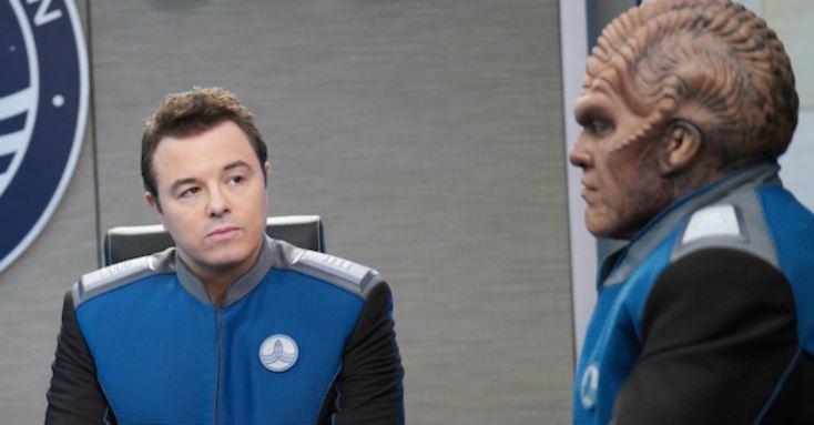 the orville season  renewal