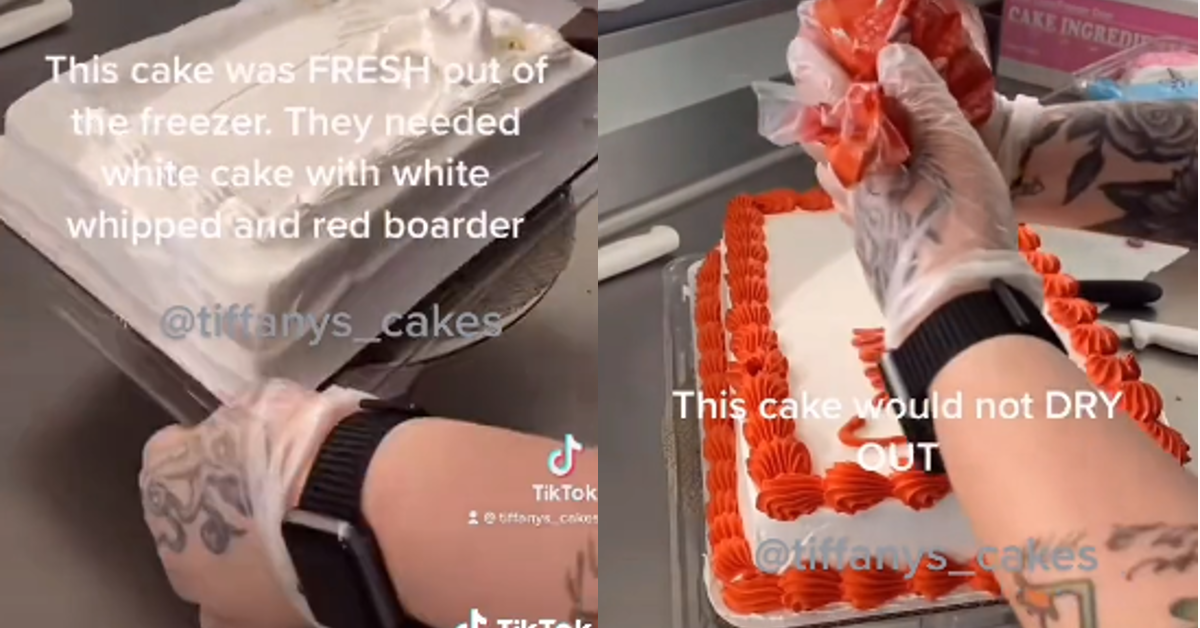 TikTok Cake Decorator