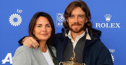 Tommy Fleetwood Is Married to His Manager