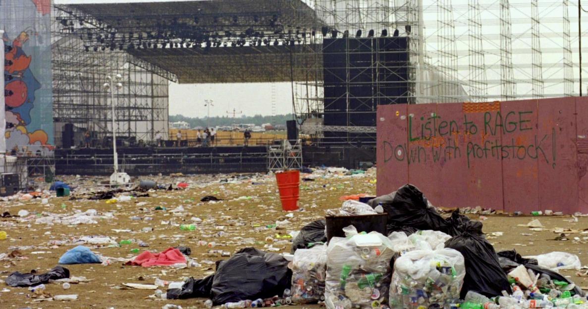 What Happened at Woodstock '99? It Was a Historical Disaster