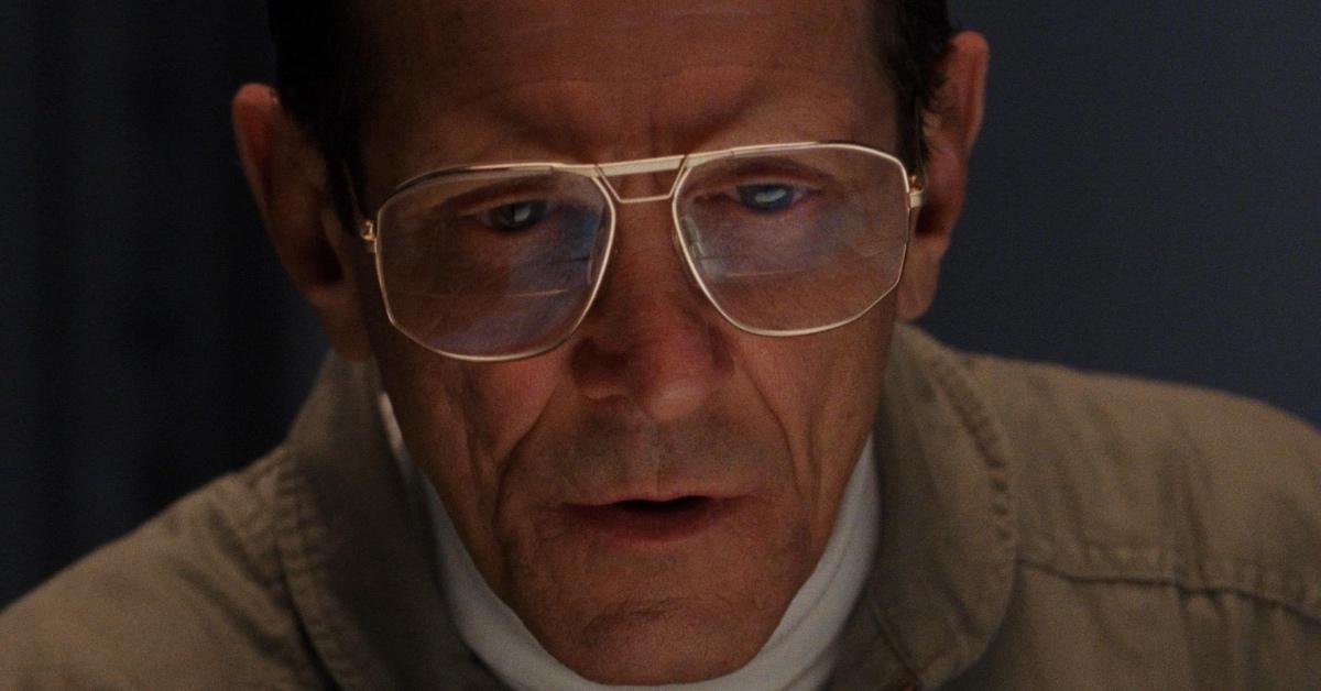 Joe Turkel in 'The Dark Side of the Moon.'