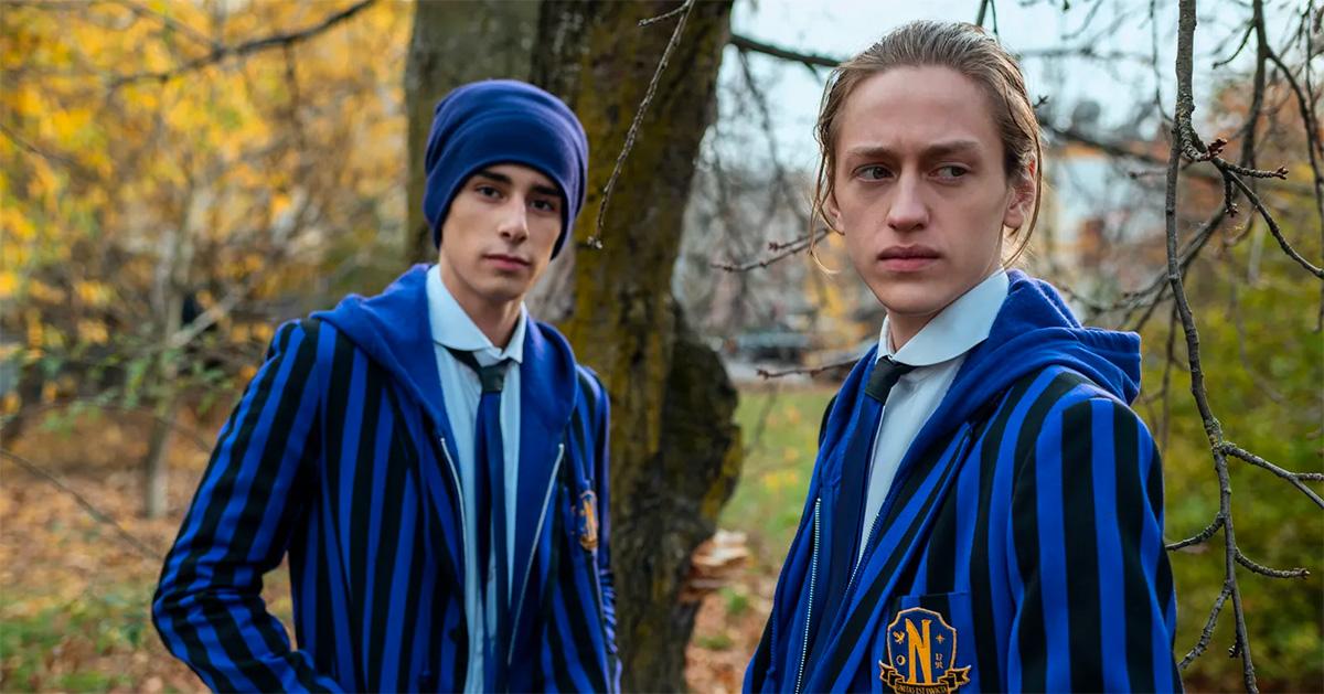 Xavier Wednesday Netflix Actor 60 Photos Moonagedaydream film
