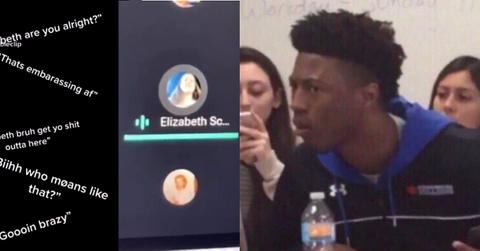 elizabeth class zoom tiktok cover