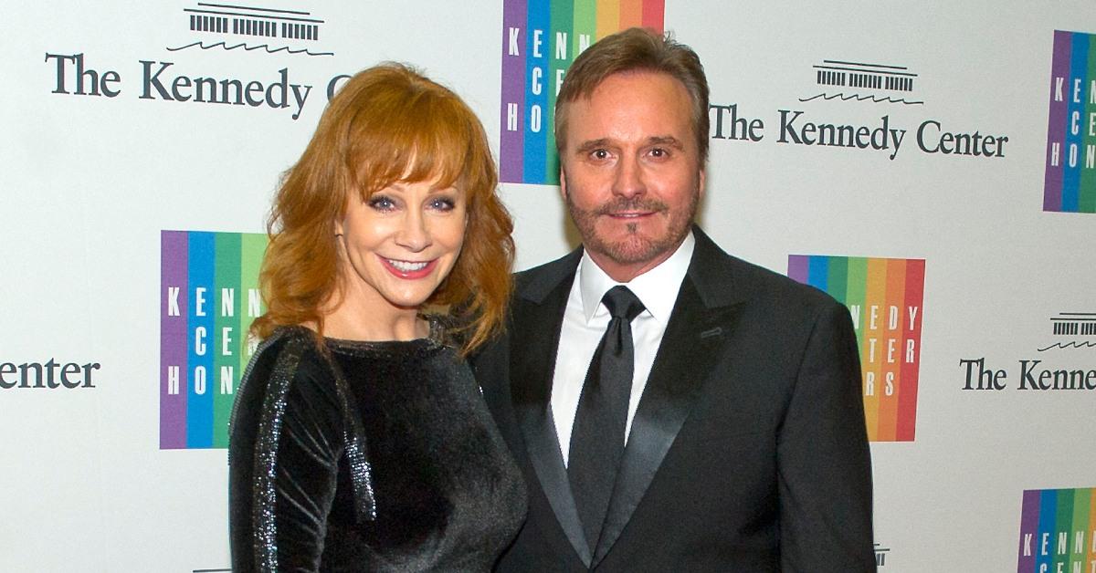 Reba McEntire with her second husband, Narvel Blackstock.