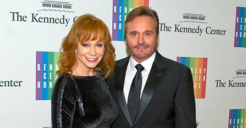 Reba McEntire with her second husband, Narvel Blackstock.