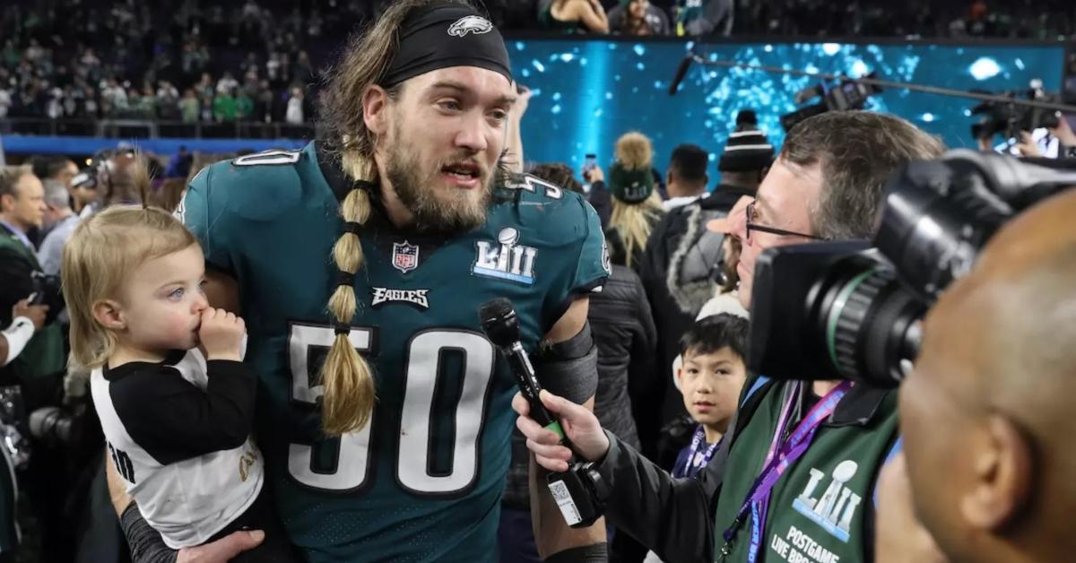 Bryan Braman with his daughter