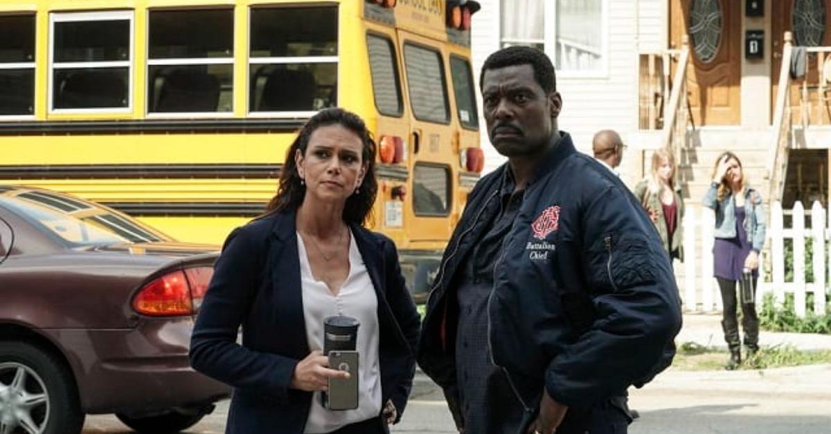 Donna and Boden in 'Chicago Fire'