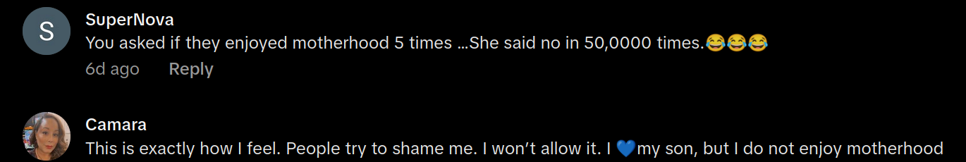 aunt mom get real about motherhood