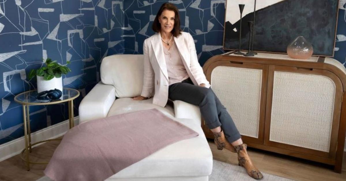 Hilary Farr in 'Tough Love with Hilary Farr'