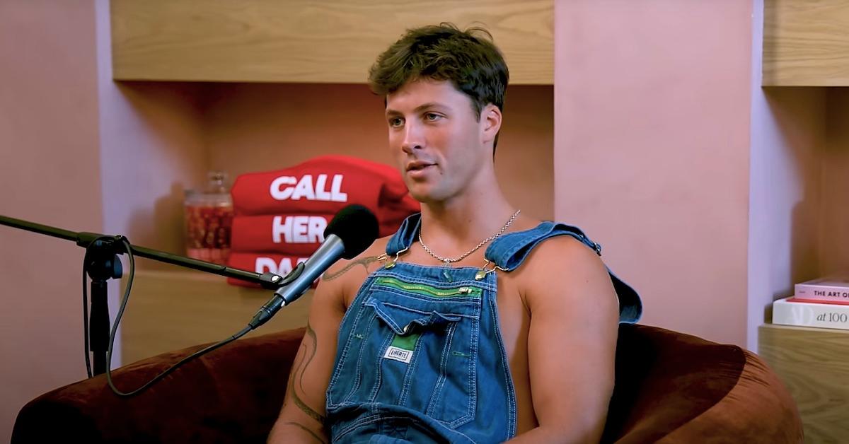 Rob talks about his turn off wearing blue overalls