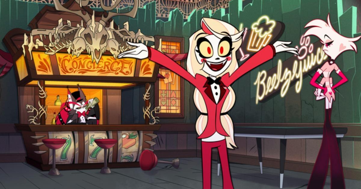 Charlie, Husker, Angel Dust, Hazbin Hotel