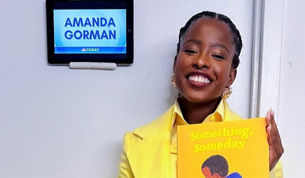 amanda gorman today show