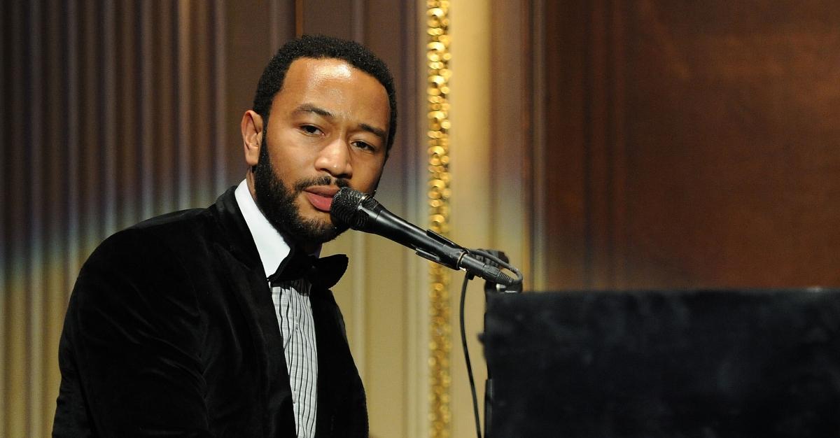 The Hilarious Reason John Legend Left the Voice Coach Group Chat