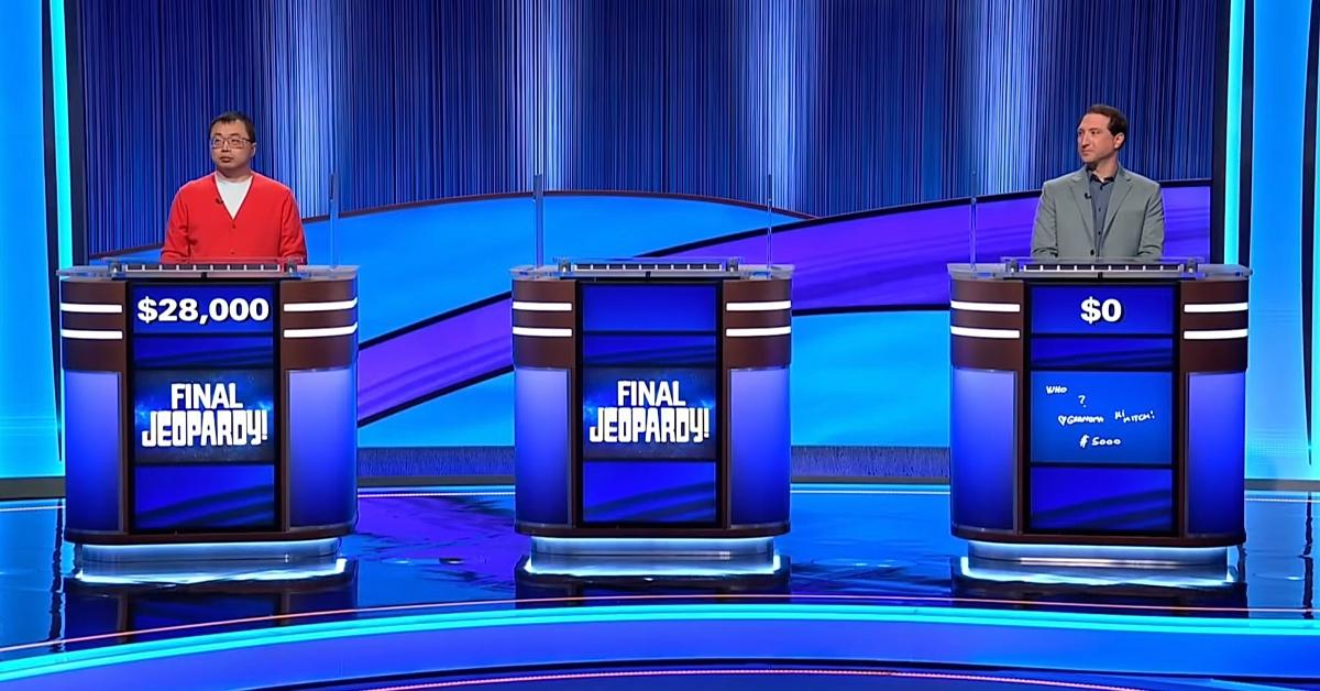 Jamie Ding competes on ‘Jeopardy!’