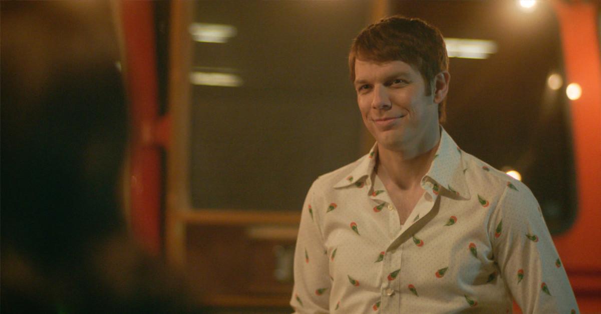 Jake Lacy in 'A Friend of the Family'