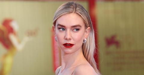 Vanessa Kirby at the 2022 Venice International Film Festival