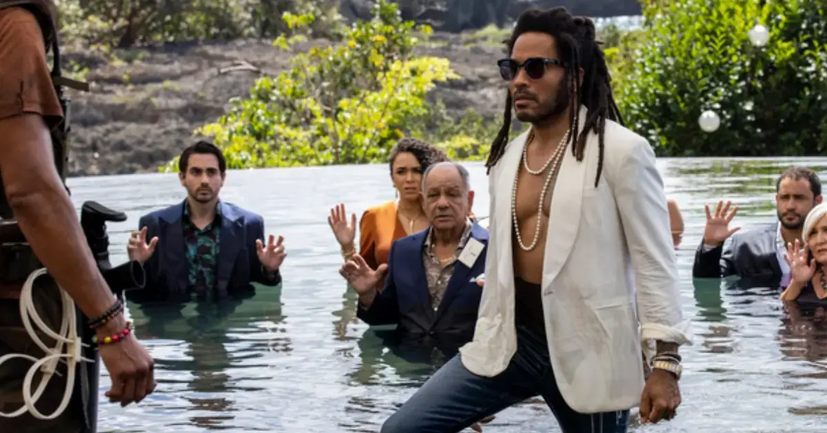 Lenny Kravitz in 'Shotgun Wedding'