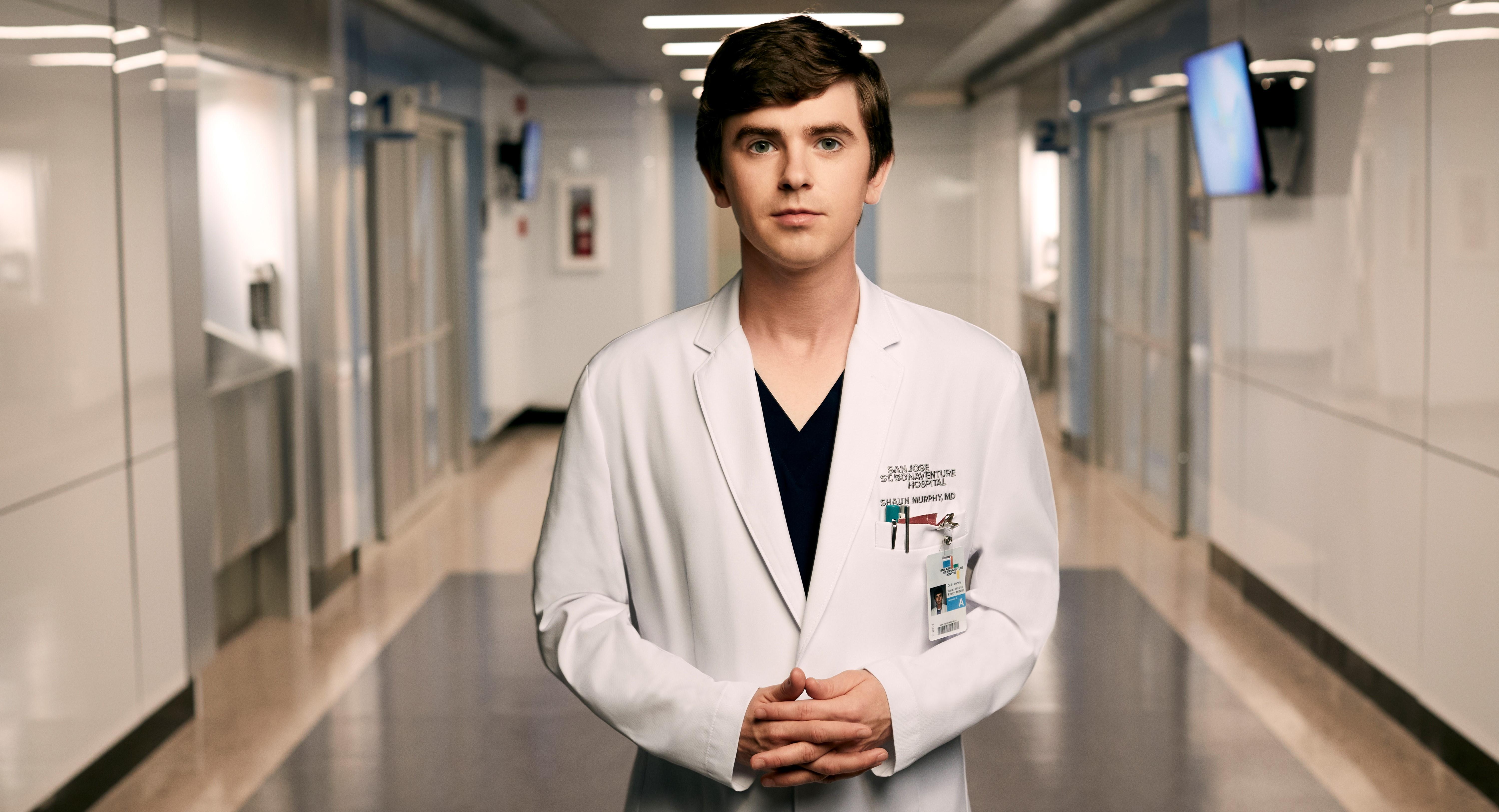 Shaun Murphy in 'The Good Doctor'