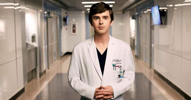 Shaun Murphy in 'The Good Doctor'