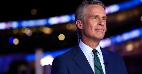 Terry Moran on camera for ABC News.